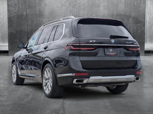 new 2025 BMW X7 car, priced at $91,185
