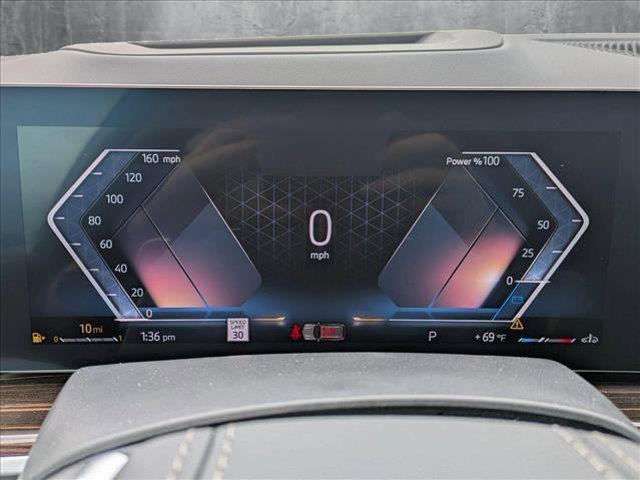 new 2025 BMW X7 car, priced at $91,185