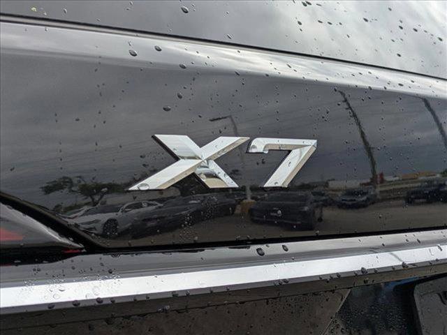 new 2025 BMW X7 car, priced at $91,185