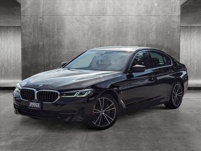 used 2023 BMW 530e car, priced at $40,495