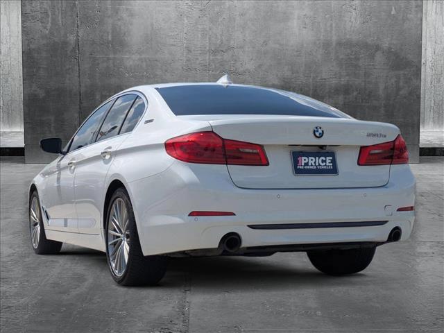 used 2018 BMW 530e car, priced at $19,492