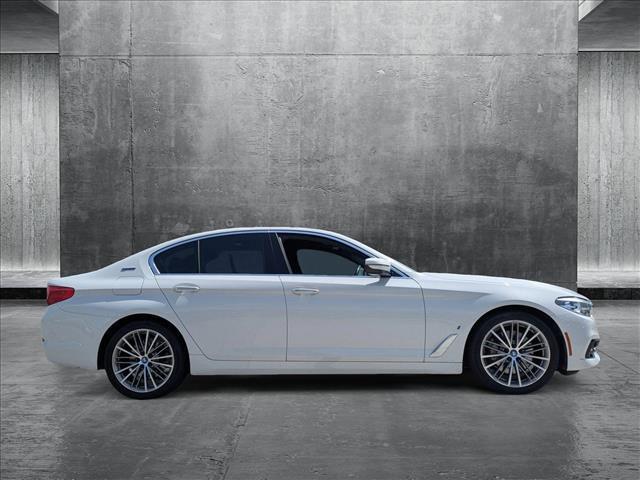 used 2018 BMW 530e car, priced at $19,492