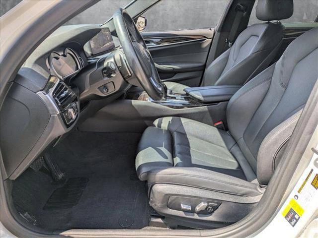 used 2018 BMW 530e car, priced at $19,492