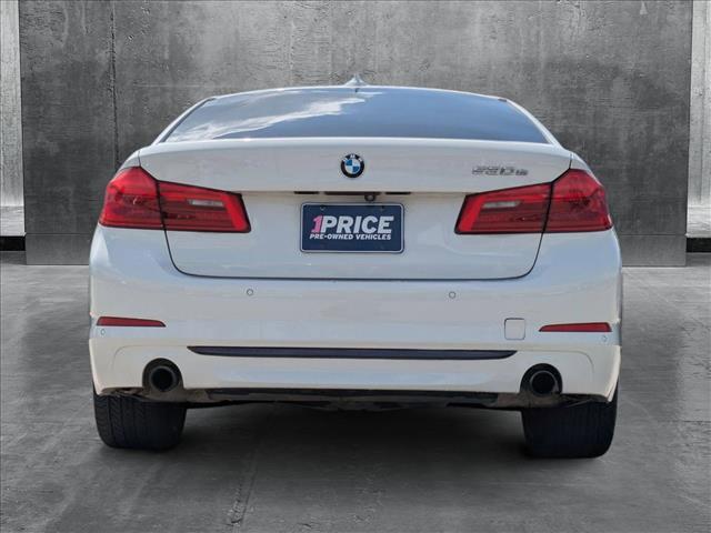 used 2018 BMW 530e car, priced at $19,492