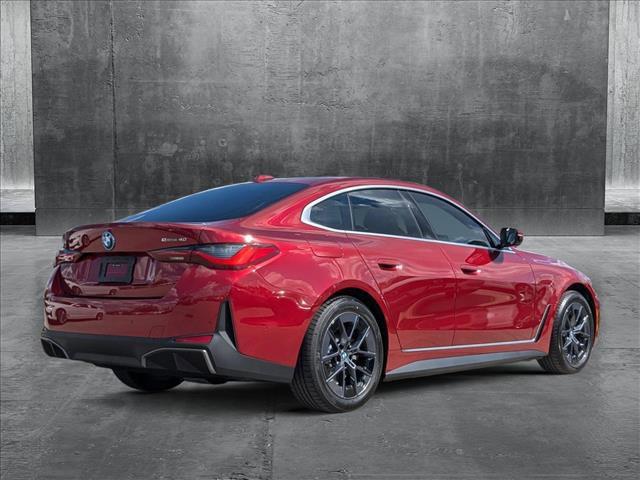 used 2025 BMW i4 Gran Coupe car, priced at $62,540