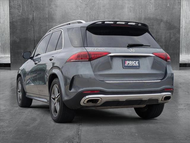 used 2021 Mercedes-Benz GLE 450 car, priced at $45,995