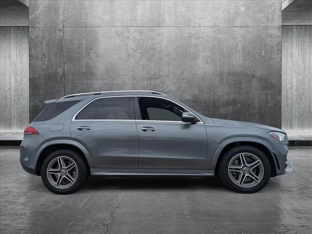 used 2021 Mercedes-Benz GLE 450 car, priced at $45,995