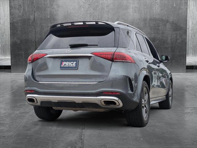 used 2021 Mercedes-Benz GLE 450 car, priced at $45,995