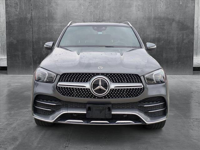 used 2021 Mercedes-Benz GLE 450 car, priced at $45,995