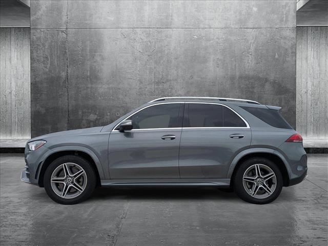 used 2021 Mercedes-Benz GLE 450 car, priced at $45,995