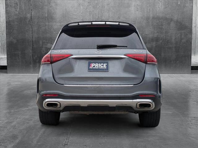 used 2021 Mercedes-Benz GLE 450 car, priced at $45,995