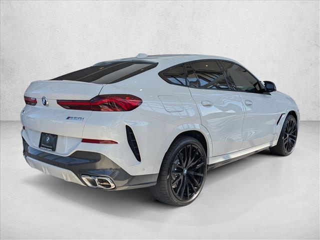 new 2026 BMW X6 car, priced at $102,025