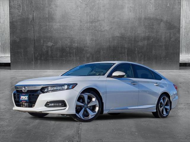 used 2018 Honda Accord car, priced at $17,495