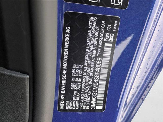 new 2025 BMW 230 car, priced at $46,975