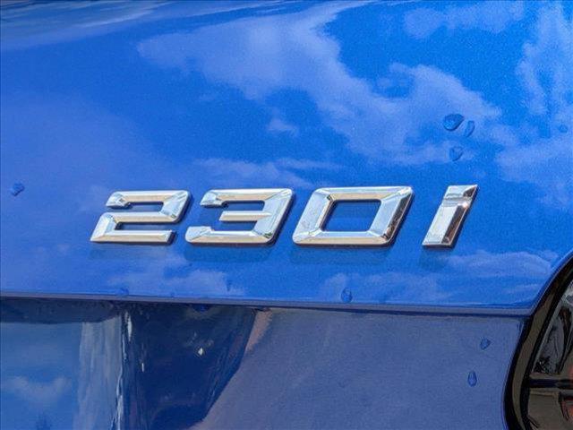 new 2025 BMW 230 car, priced at $46,975