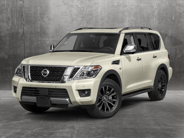 used 2017 Nissan Armada car, priced at $20,303