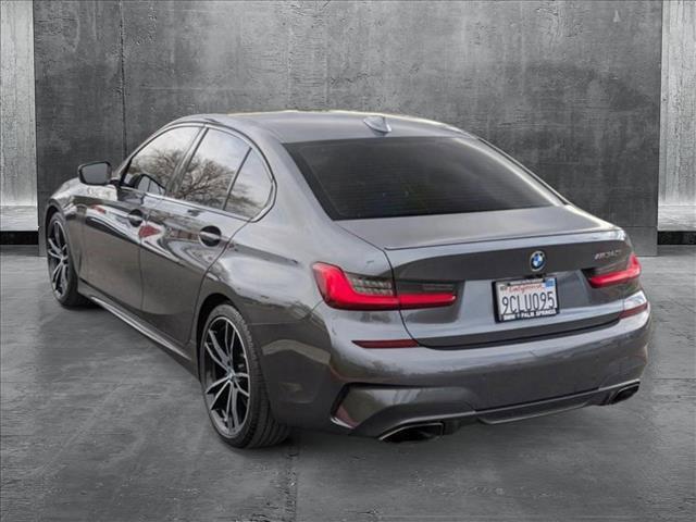 used 2020 BMW M340 car, priced at $37,995