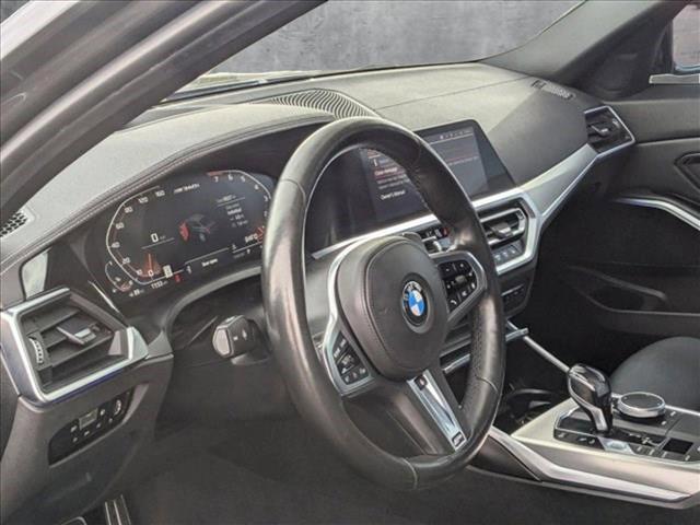 used 2020 BMW M340 car, priced at $37,995