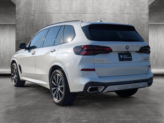 new 2025 BMW X5 car, priced at $78,325