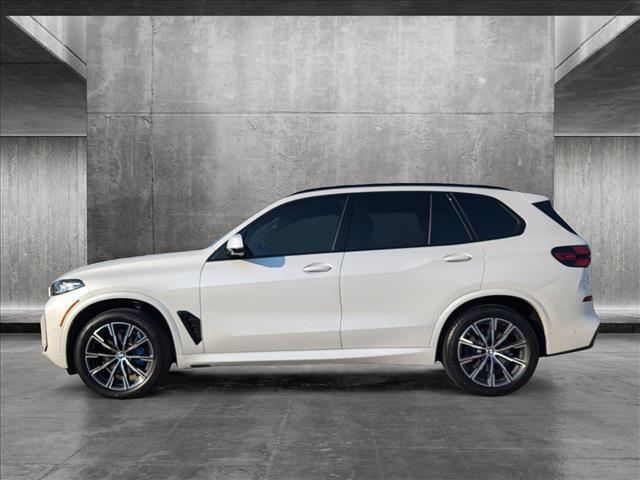 new 2025 BMW X5 car, priced at $78,325