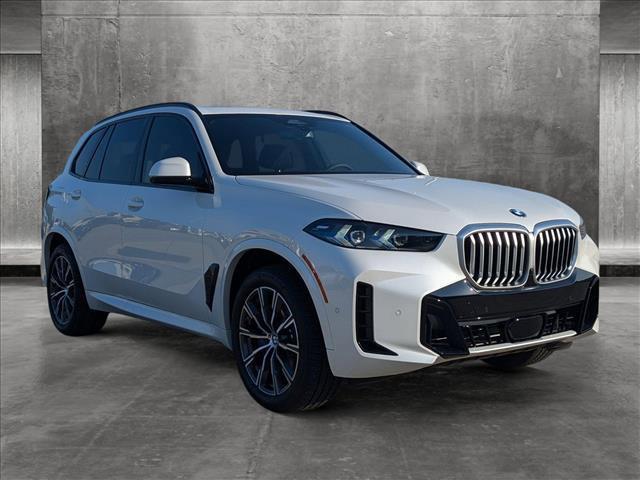 new 2025 BMW X5 car, priced at $78,325