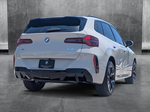 new 2025 BMW X3 car, priced at $58,160