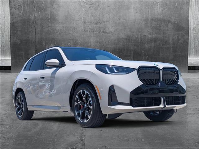 new 2025 BMW X3 car, priced at $58,160