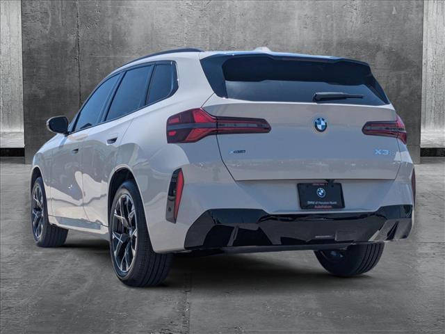 new 2025 BMW X3 car, priced at $58,160