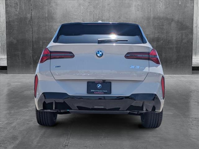 new 2025 BMW X3 car, priced at $58,160
