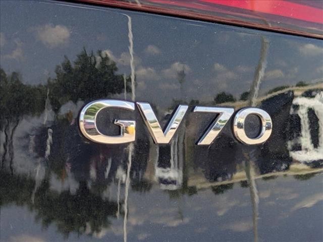used 2022 Genesis GV70 car, priced at $40,995
