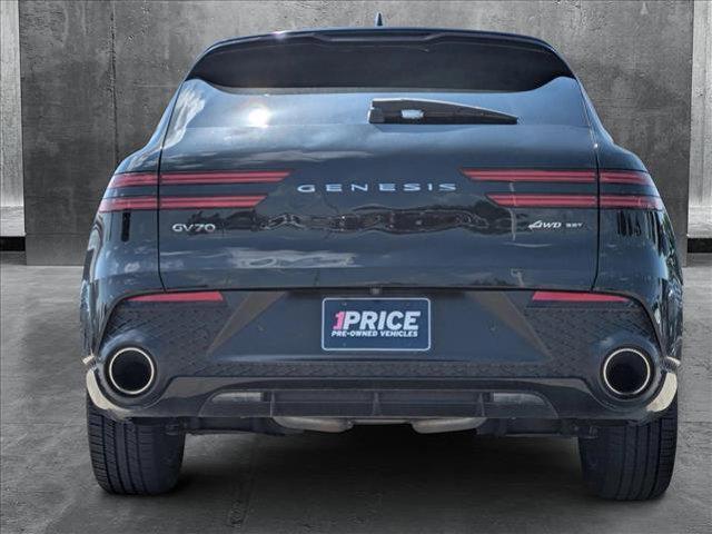 used 2022 Genesis GV70 car, priced at $40,995