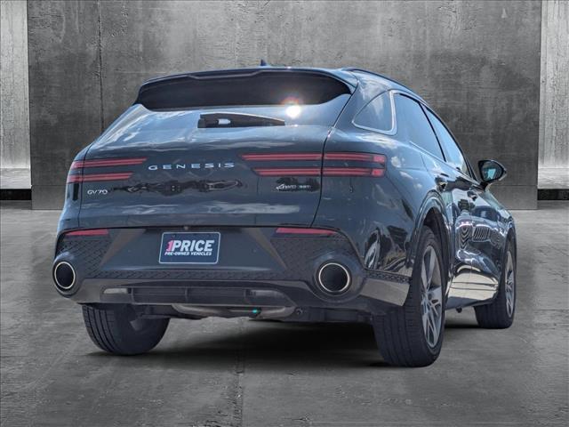 used 2022 Genesis GV70 car, priced at $40,995