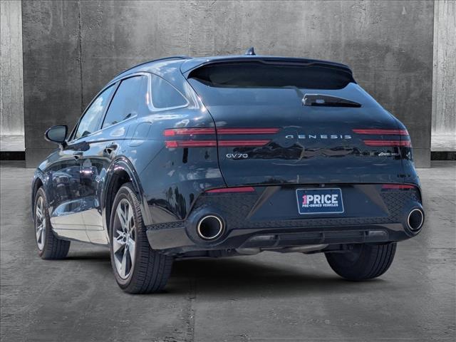 used 2022 Genesis GV70 car, priced at $40,995