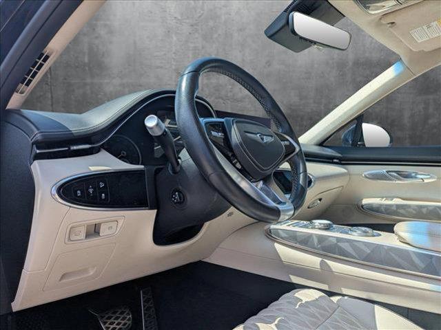 used 2022 Genesis GV70 car, priced at $40,995