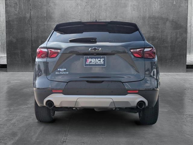 used 2019 Chevrolet Blazer car, priced at $22,095