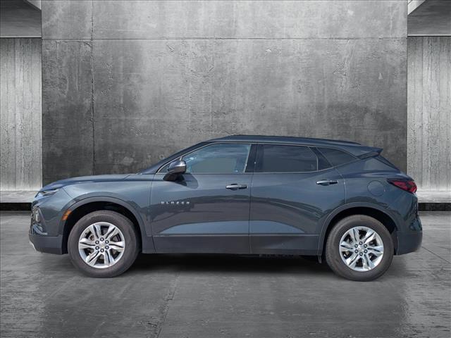 used 2019 Chevrolet Blazer car, priced at $22,095