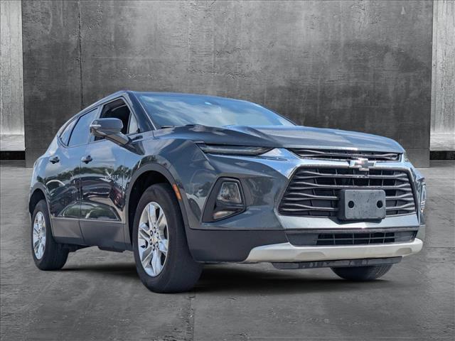 used 2019 Chevrolet Blazer car, priced at $22,095