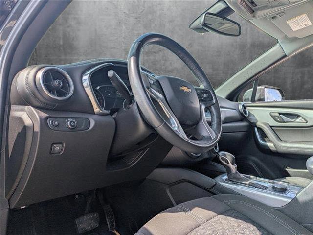 used 2019 Chevrolet Blazer car, priced at $22,095