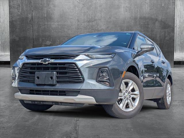 used 2019 Chevrolet Blazer car, priced at $22,095