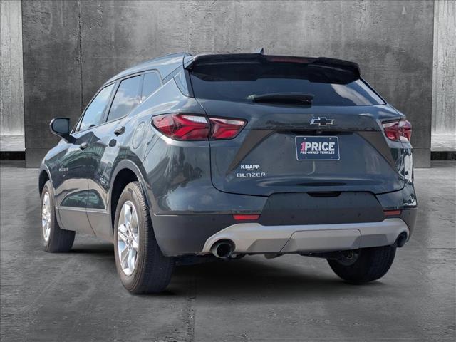 used 2019 Chevrolet Blazer car, priced at $22,095
