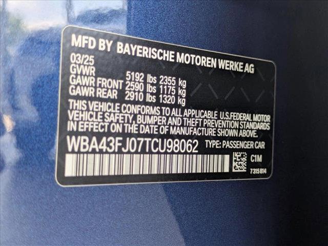 new 2026 BMW 530 car, priced at $64,225