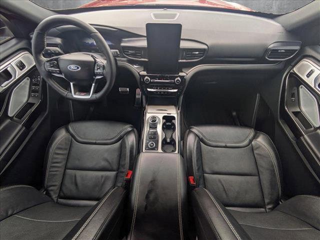 used 2024 Ford Explorer car, priced at $48,995
