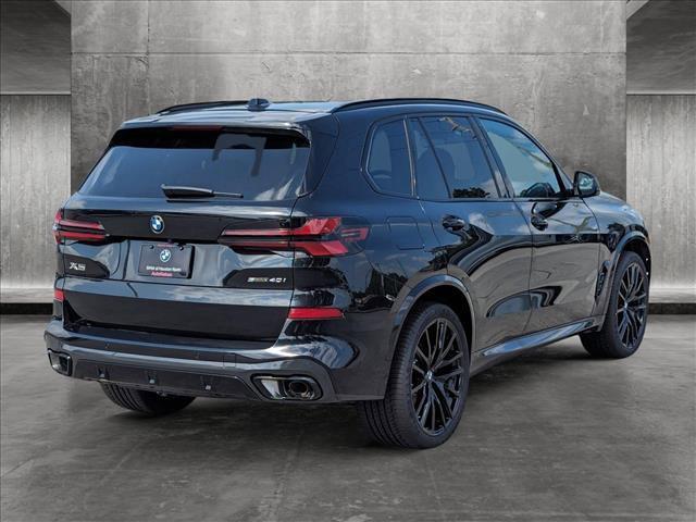 new 2025 BMW X5 car, priced at $77,075