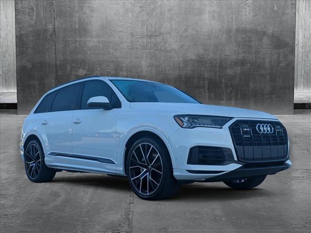 used 2022 Audi Q7 car, priced at $47,995