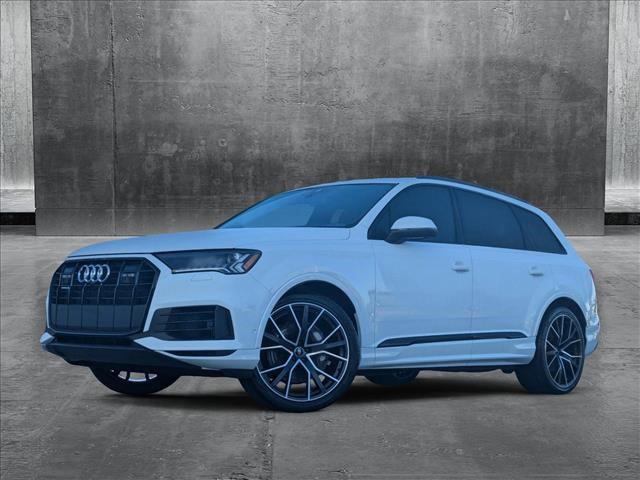 used 2022 Audi Q7 car, priced at $47,995