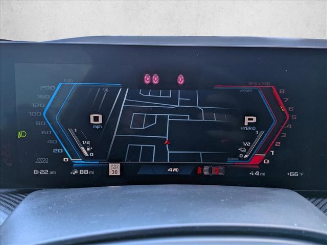 used 2025 BMW XM car, priced at $114,995