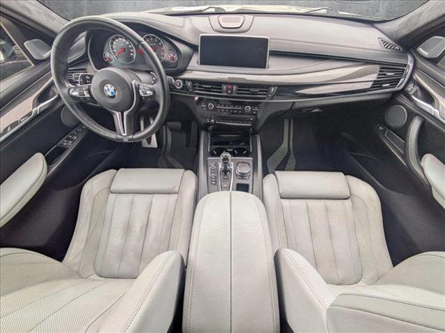 used 2017 BMW X6 M car, priced at $36,395