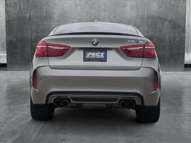 used 2017 BMW X6 M car, priced at $36,395