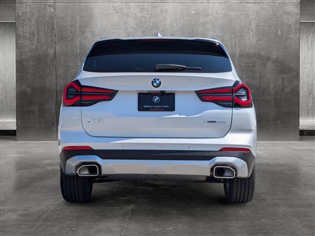 new 2024 BMW X3 car, priced at $54,335