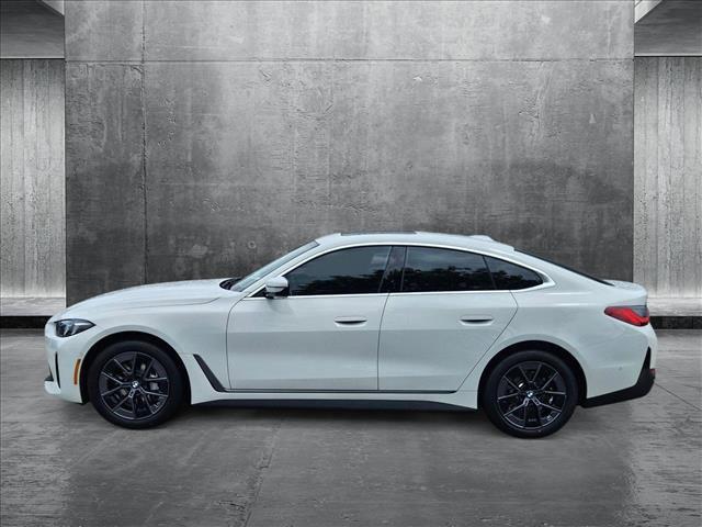 new 2025 BMW i4 Gran Coupe car, priced at $61,950